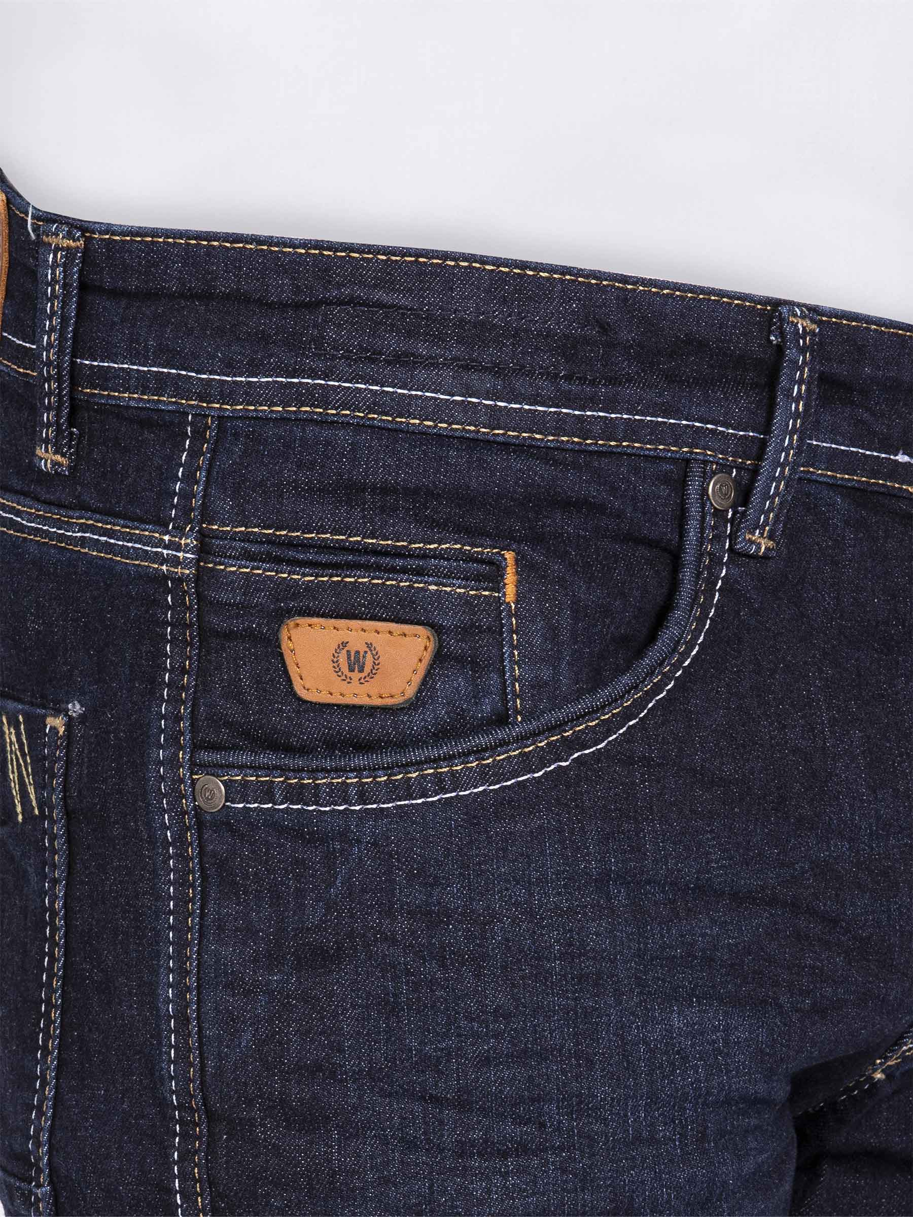 Oxford Slim Fit Dark Navy Jeans