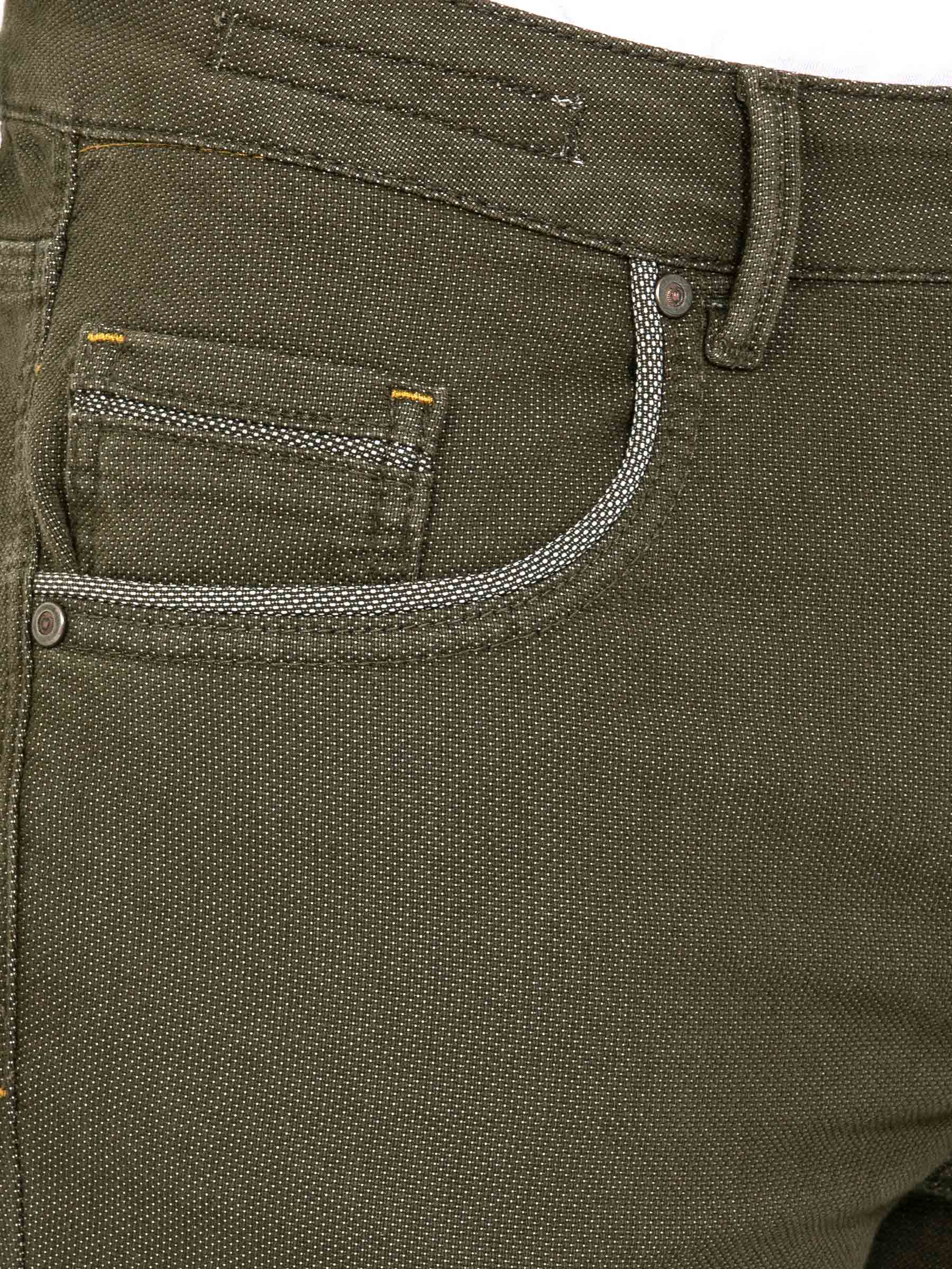 Swindon Stretch Slim Fit Khaki Jeans