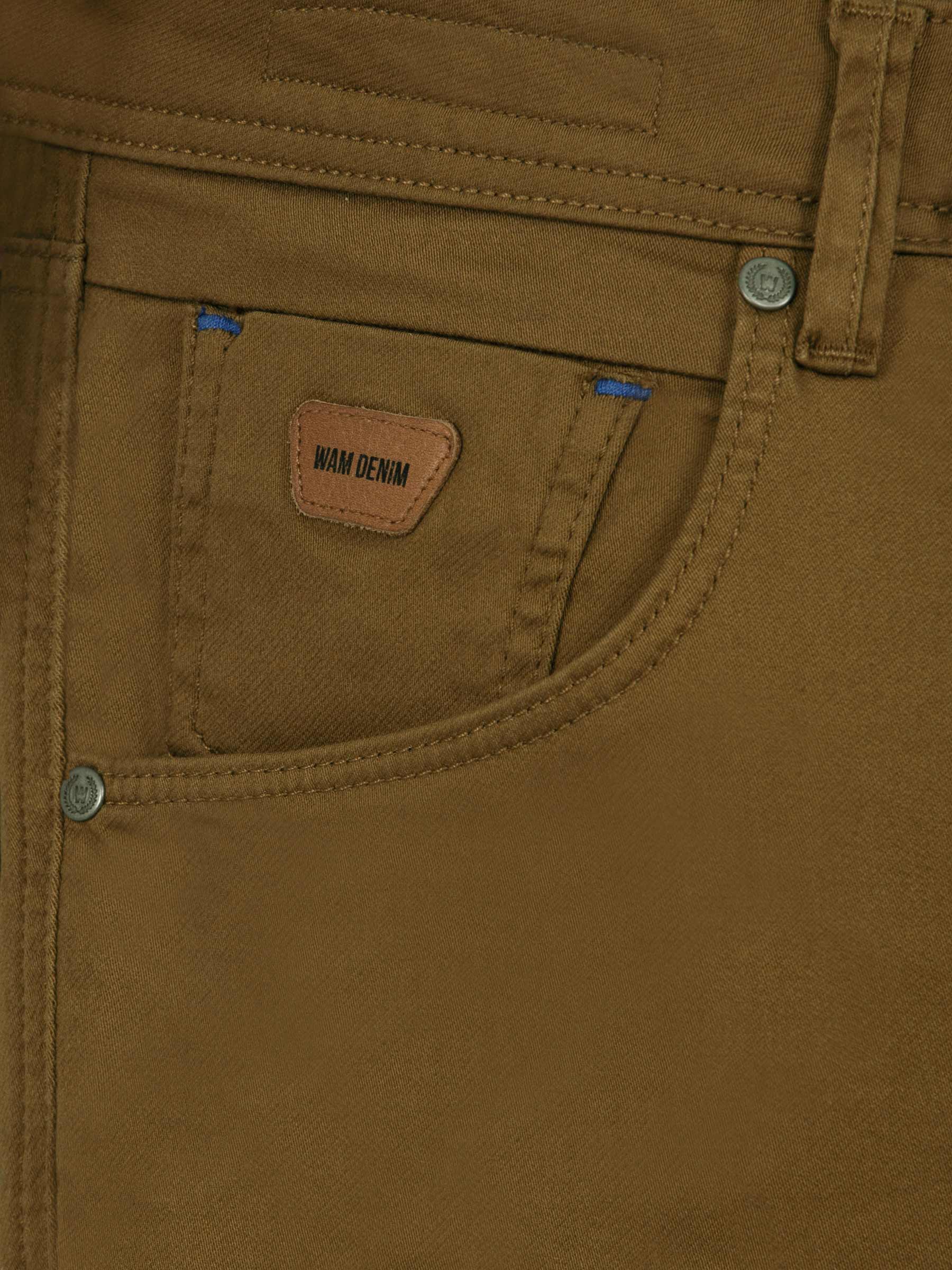 Serengeti stretchy Slim fit Dark Beige Jeans